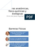 Barreras Anatómicas, Físico-Químicas y Biológicas