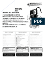 Ryobi Manual Router