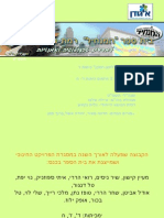 מיזם בנייה ירוקה בבית ספר המנחיל רמת-גן