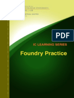 IC Learning Series 2012 - Foundry Practice