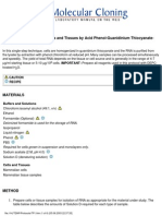 RNA Isolation