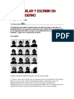 Cómo Hablar y Escribir en Posmoderno.doc