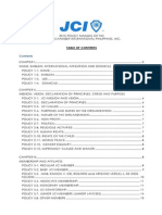 2015 Jci Phils Policy Manual (Final As of 20150803)