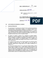 DDU-ESPECIFICA 51 CIR.783 Seguridad Contra - Ministerio de Vivienda y Urbanismo