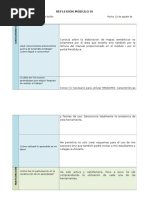Reflexión Semana 3 | PDF | Internet | Science