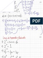 Exponentes y Radicales e Inicio de Algebra