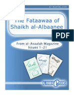 Fataawaa of Shaikh Al-Albaanee