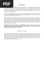Download Export Import Documentation by survish SN27436288 doc pdf