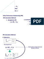 PPO - Reservoir Performance 2 - J-Vogel's - Fetkovich's