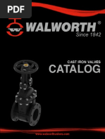 Catálogo Cast Iron Valves