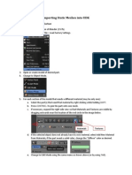 Importing From Blender Tutorial