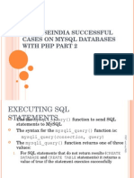 SynapseIndia Successful Cases on MYSQL Databases With PHP Part 2