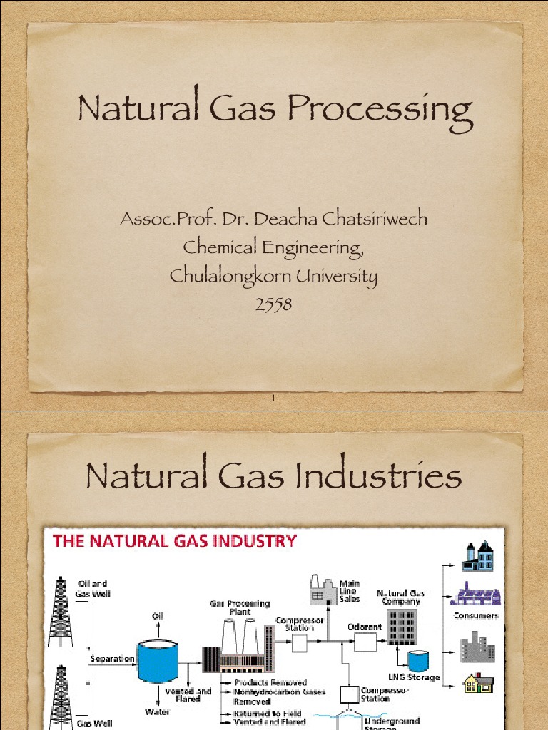 01 Natural Gas Processing PDF | PDF | Science & Mathematics