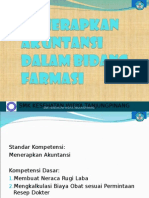 Menerapkan Akuntansi Dalam Bidang Farmasi