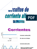 Principios de Corriente Alterna