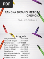 Download Rangka Batang Metode Cremona by Ivan Indrawan SN274371363 doc pdf