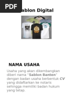 Sablon Digital