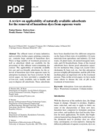 A review on applicability of naturally available adsorbents.pdf
