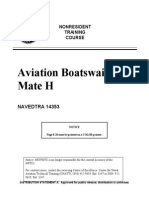 Aviation Boatswain's Mate H