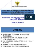 Presentasi Deputi Bappenas