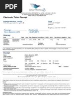 Reschedule Tiket Pesawat Jakarta_Jogja (Tgl 5 Agustus 2015)
