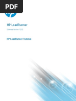 HP LoadRunner 12.02 Tutorial T7177-88037