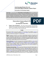 CDC P4 MOU Template For PPPs 12.6.13