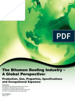 A Global Perspective For Roofing Bitumen