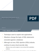 Cruel SQL Injection | Web Application Attacks | Summary