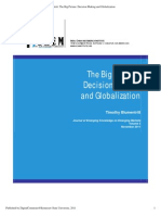 The Big Picture_ Decision Making and Globalization
