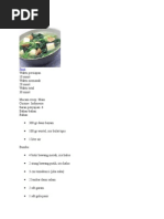 Download Resep Sayur Bayam by alisha SN274385395 doc pdf