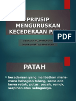 Kecederaan Patah