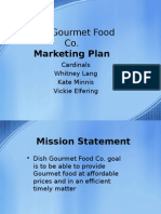 Dish Marketing Plan