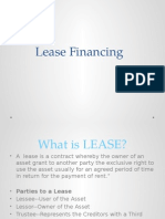 Lease Financing