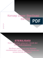 TUGAS Konsep Dasar Sterilisasi Dan Desinfeksi