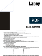 RB2 User Manual Safety and Operating Instructions