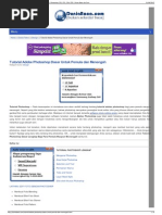 Download Tutorial Photoshop Lengkap Dasar Pemula Dan Menengah I Photo by Riduan Tenggang Tenggang Lopi SN274390944 doc pdf