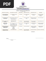 School Action Plan in Mathematics