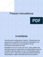 Presión Atmosférica