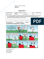 Prueba Adecuada Lenguaje 3° Septiembre 2014