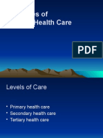 Strategies of Primary Health Care