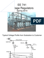 Application of Voltage Regulators