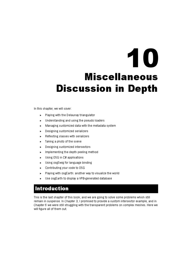 Openscenegraph Cookbook Chapter 10 Boolean Data Type - 