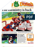 The Daily Dutch International #15 from Vancouver | 02/25/10 