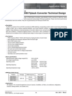 BM1Pxxx Series PWM Flyback Converter Technical Design