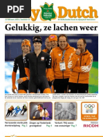 Download The Daily Dutch 15 uit Vancouver  250210 by Holland Heineken House SN27439686 doc pdf
