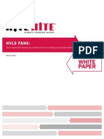 White Paper: Hvls Fans