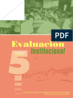 Modulo5evaluacininstitucional 131205151001 Phpapp01