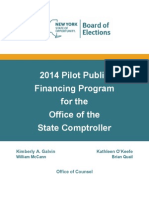 Final Public Financing 2014 Report
