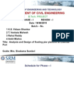 Department of Civil Engineering: B.Tech. PROJECT